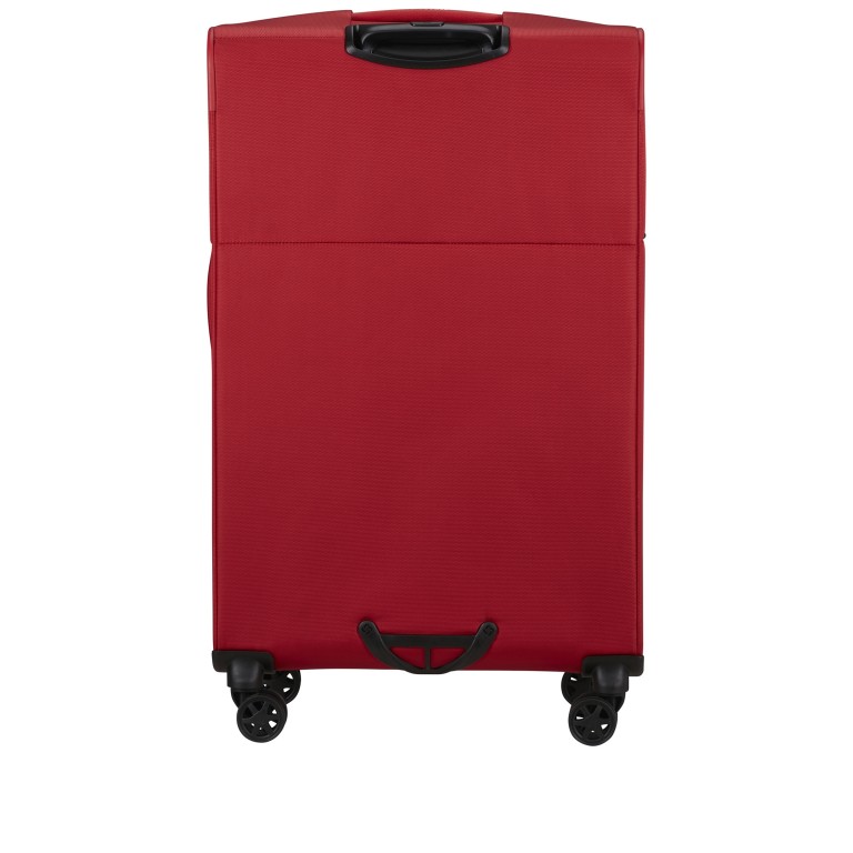 Koffer Base-Breeze Spinner 78 expandable Red, Farbe: rot/weinrot, Marke: Samsonite, EAN: 5400520322937, Abmessungen in cm: 47x78x30, Bild 5 von 15