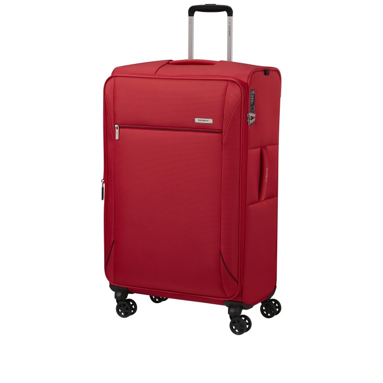 Koffer Base-Breeze Spinner 78 expandable Red, Farbe: rot/weinrot, Marke: Samsonite, EAN: 5400520322937, Abmessungen in cm: 47x78x30, Bild 2 von 15