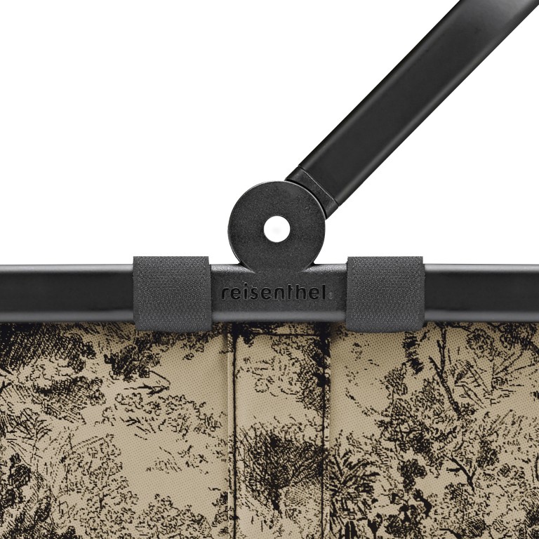 Einkaufskorb Carrybag Jaquard Brown, Farbe: braun, Marke: Reisenthel, EAN: 4012013744112, Abmessungen in cm: 48x29x28, Bild 6 von 6