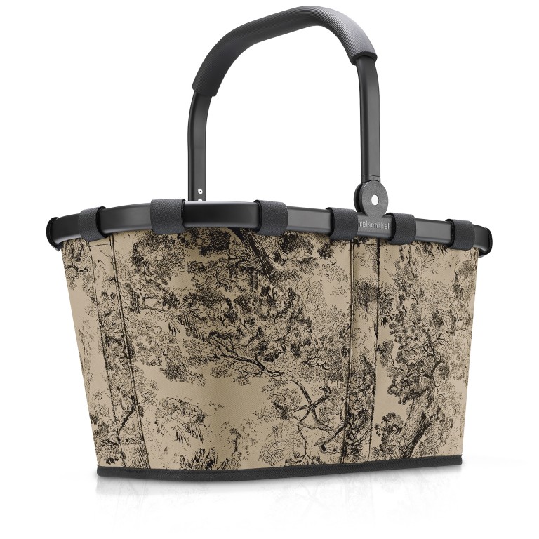 Einkaufskorb Carrybag Jaquard Brown, Farbe: braun, Marke: Reisenthel, EAN: 4012013744112, Abmessungen in cm: 48x29x28, Bild 1 von 6