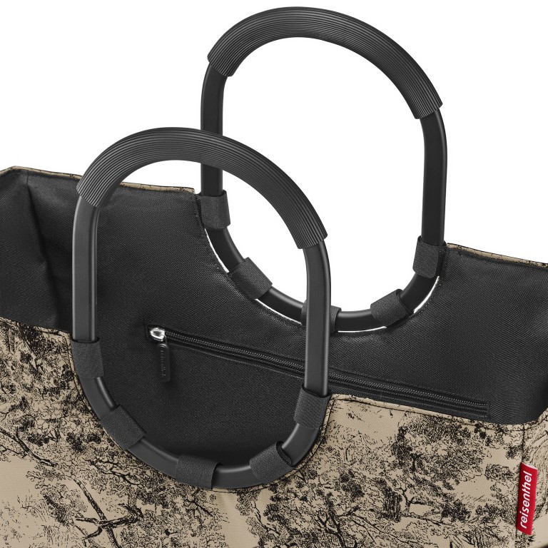 Tasche Loopshopper L Jaquard Brown, Farbe: braun, Marke: Reisenthel, EAN: 4012013743788, Abmessungen in cm: 46x34.5x25, Bild 4 von 4