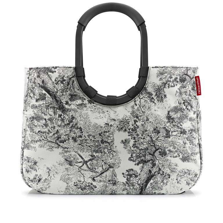 Tasche Loopshopper L Jaquard Grey, Farbe: grau, Marke: Reisenthel, EAN: 4012013744532, Abmessungen in cm: 46x34.5x25, Bild 1 von 4