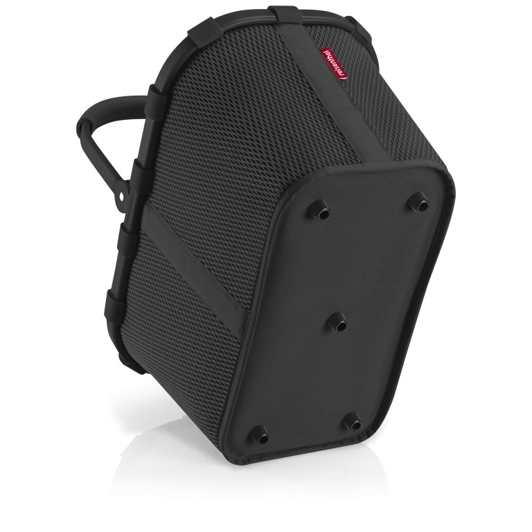 Einkaufskorb Carrybag Mesh Black, Farbe: schwarz, Marke: Reisenthel, EAN: 4012013744129, Abmessungen in cm: 48x29x28, Bild 5 von 6