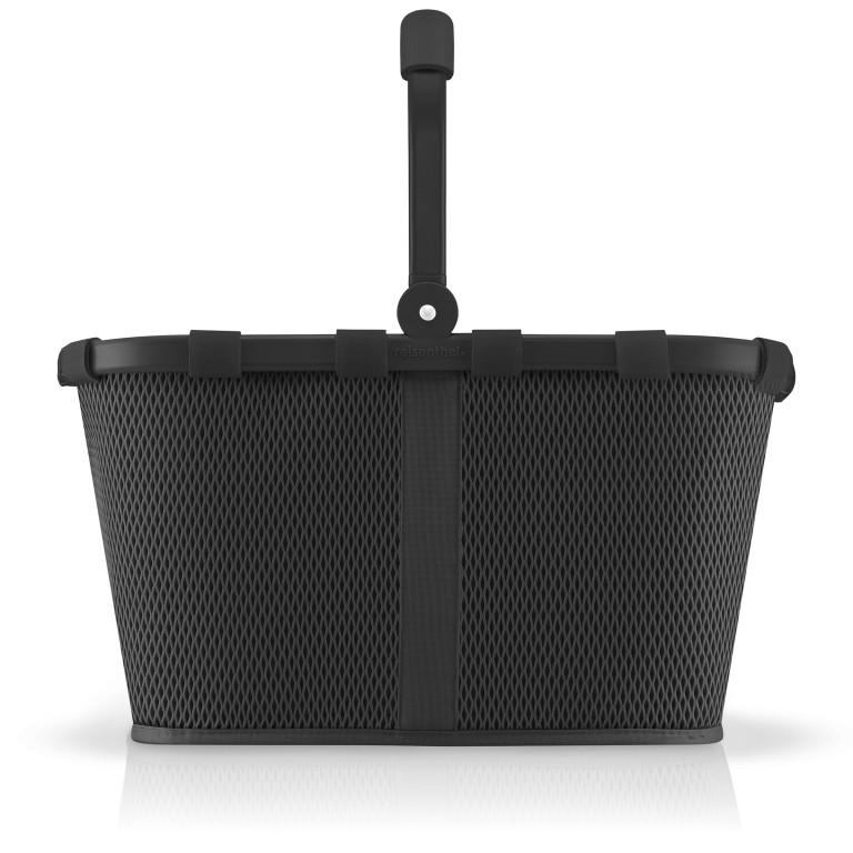 Einkaufskorb Carrybag Mesh Black, Farbe: schwarz, Marke: Reisenthel, EAN: 4012013744129, Abmessungen in cm: 48x29x28, Bild 2 von 6