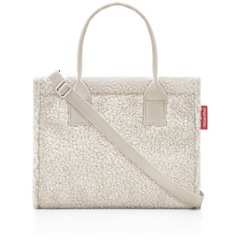 Handtasche Daily Shopper XS Teddy Sand, Farbe: beige, Marke: Reisenthel, EAN: 4012013744921, Abmessungen in cm: 27x21x14, Bild 1 von 7