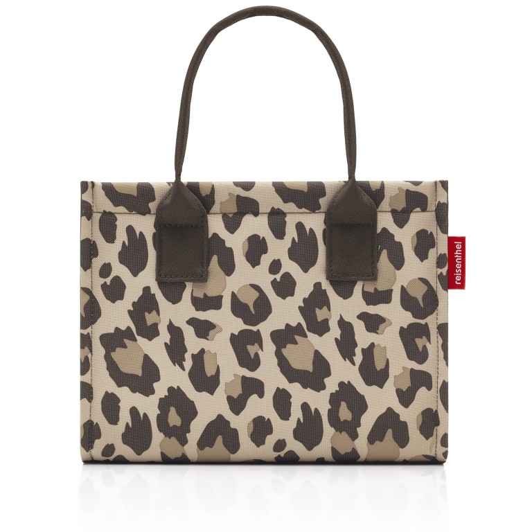 Handtasche Daily Shopper XS Leo Macchiato, Farbe: braun, Marke: Reisenthel, EAN: 4012013744952, Abmessungen in cm: 27x21x14, Bild 2 von 8