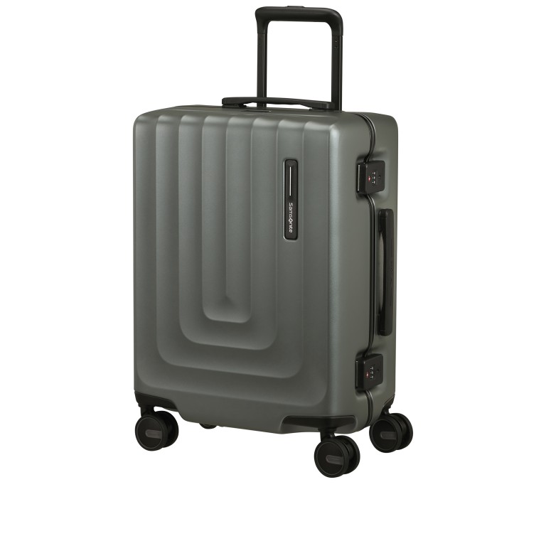 Koffer Focus Spinner 55 Matt Sage Khaki, Farbe: grün/oliv, Marke: Samsonite, EAN: 5400520319098, Abmessungen in cm: 40x55x23, Bild 2 von 10