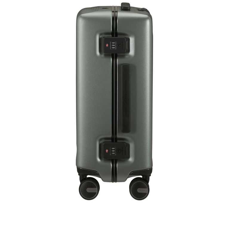 Koffer Focus Spinner 55 Matt Sage Khaki, Farbe: grün/oliv, Marke: Samsonite, EAN: 5400520319098, Abmessungen in cm: 40x55x23, Bild 3 von 10