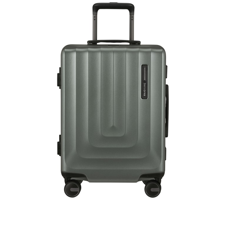 Koffer Focus Spinner 55 Matt Sage Khaki, Farbe: grün/oliv, Marke: Samsonite, EAN: 5400520319098, Abmessungen in cm: 40x55x23, Bild 10 von 10