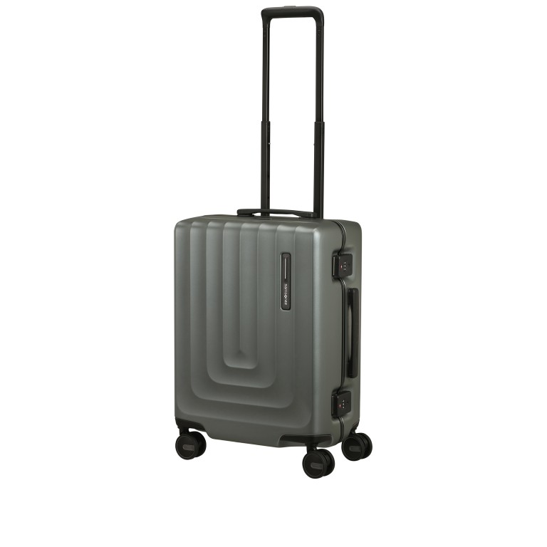 Koffer Focus Spinner 55 Matt Sage Khaki, Farbe: grün/oliv, Marke: Samsonite, EAN: 5400520319098, Abmessungen in cm: 40x55x23, Bild 6 von 10