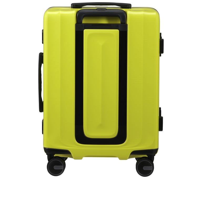 Koffer Focus Spinner 55 Metallic Lime, Farbe: grün/oliv, Marke: Samsonite, EAN: 5400520319104, Abmessungen in cm: 40x55x23, Bild 4 von 10