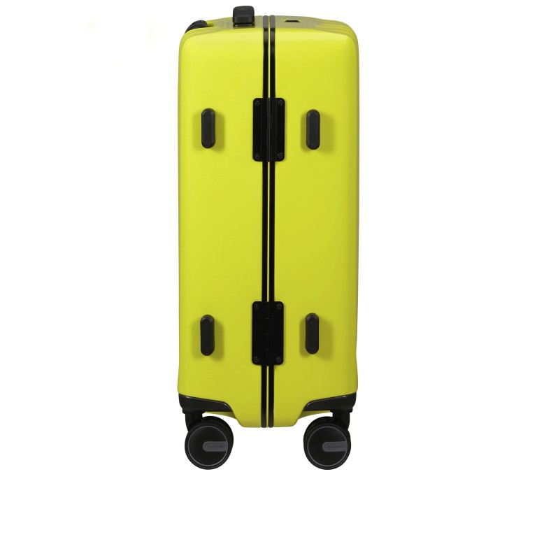 Koffer Focus Spinner 55 Metallic Lime, Farbe: grün/oliv, Marke: Samsonite, EAN: 5400520319104, Abmessungen in cm: 40x55x23, Bild 5 von 10
