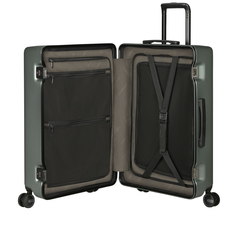 Koffer Focus Spinner 69 Matt Sage Khaki, Farbe: grün/oliv, Marke: Samsonite, EAN: 5400520319524, Abmessungen in cm: 47x69x27, Bild 8 von 17