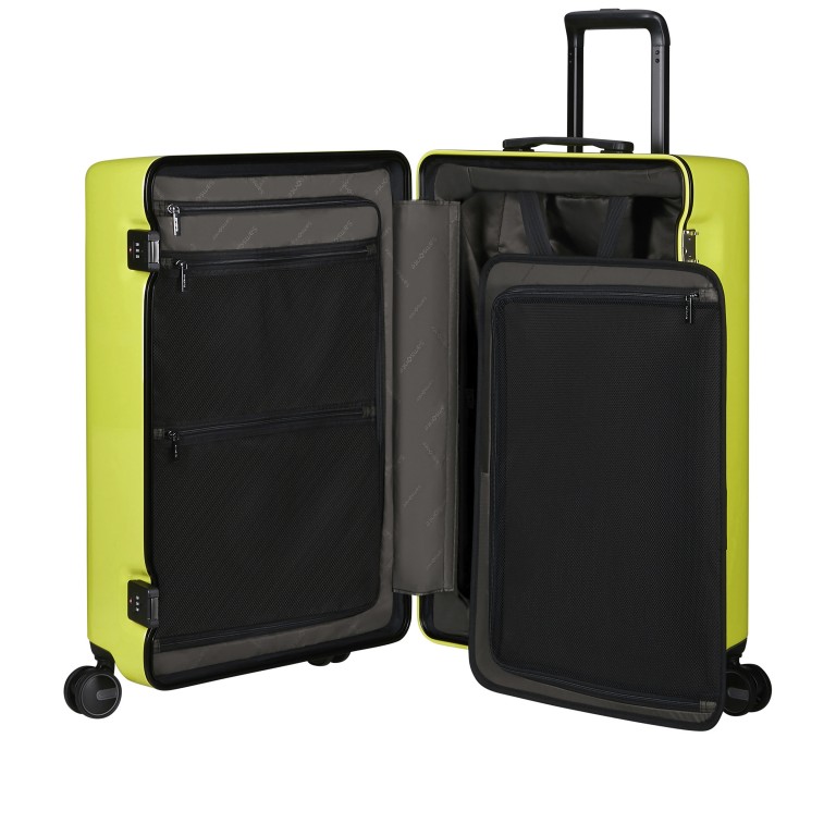 Koffer Focus Spinner 69 Metallic Lime, Farbe: grün/oliv, Marke: Samsonite, EAN: 5400520319531, Abmessungen in cm: 47x69x27, Bild 7 von 17