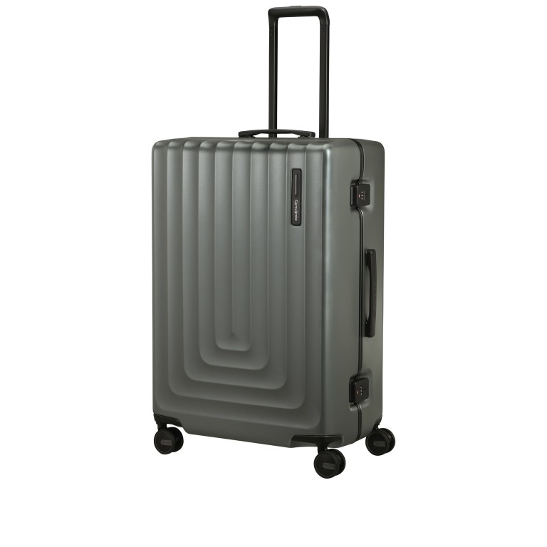 Koffer Focus Spinner 75 Matt Sage Khaki, Farbe: grün/oliv, Marke: Samsonite, EAN: 5400520319555, Abmessungen in cm: 51x75x29, Bild 6 von 17