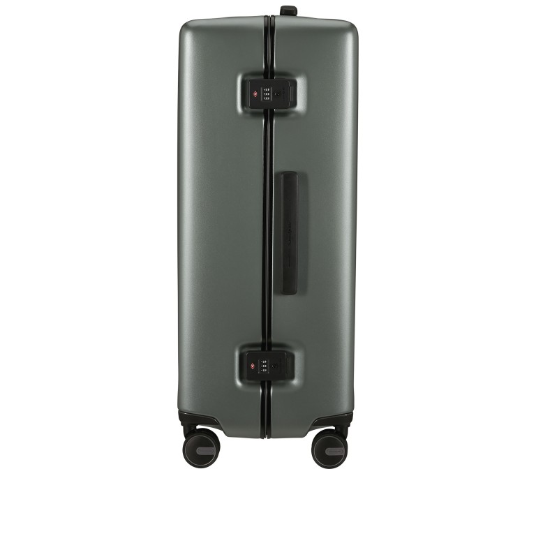 Koffer Focus Spinner 75 Matt Sage Khaki, Farbe: grün/oliv, Marke: Samsonite, EAN: 5400520319555, Abmessungen in cm: 51x75x29, Bild 3 von 17