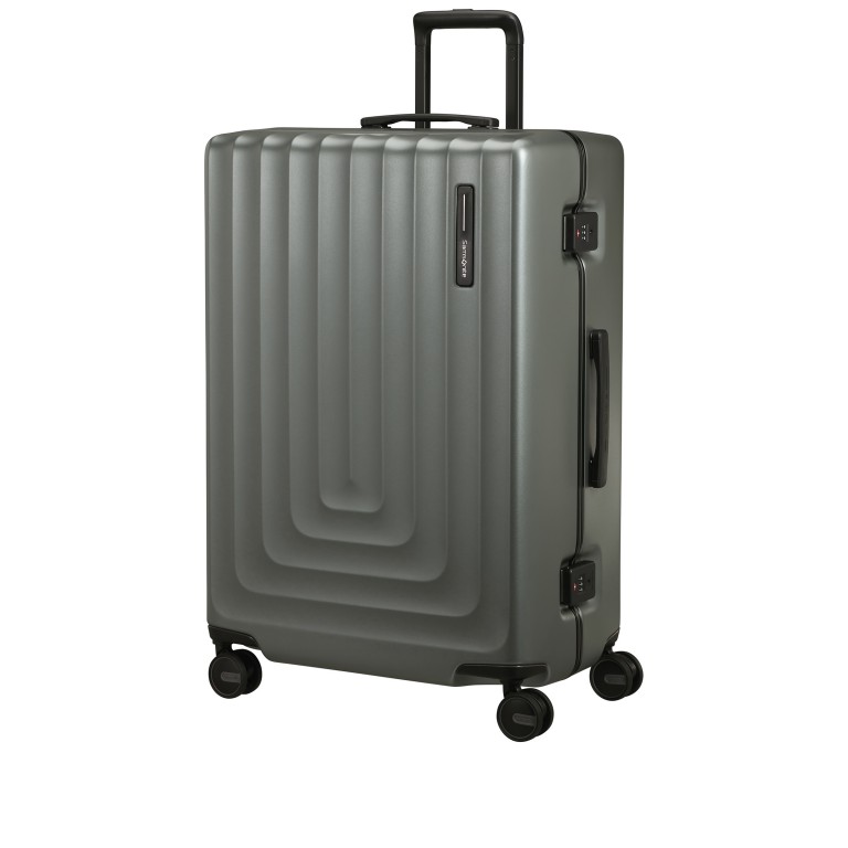 Koffer Focus Spinner 75 Matt Sage Khaki, Farbe: grün/oliv, Marke: Samsonite, EAN: 5400520319555, Abmessungen in cm: 51x75x29, Bild 2 von 17