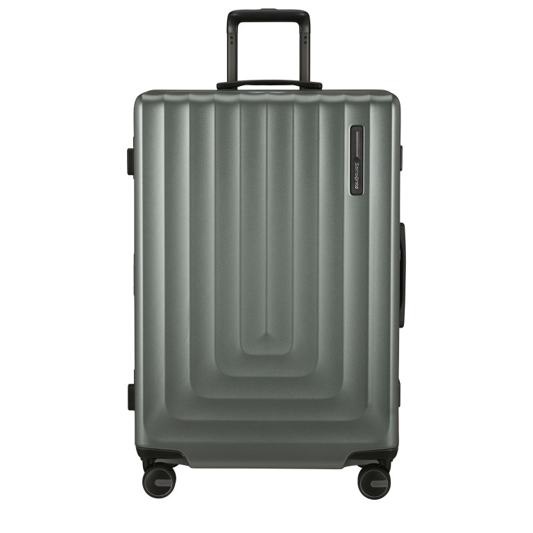 Koffer Focus Spinner 75 Matt Sage Khaki, Farbe: grün/oliv, Marke: Samsonite, EAN: 5400520319555, Abmessungen in cm: 51x75x29, Bild 1 von 17