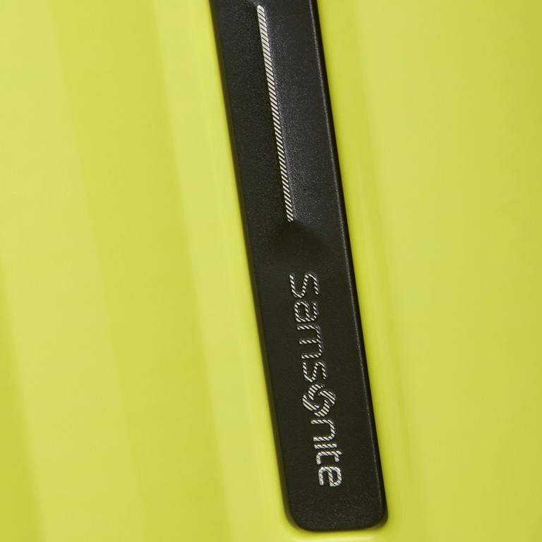 Koffer Focus Spinner 75 Metallic Lime, Farbe: grün/oliv, Marke: Samsonite, EAN: 5400520319562, Abmessungen in cm: 51x75x29, Bild 16 von 17