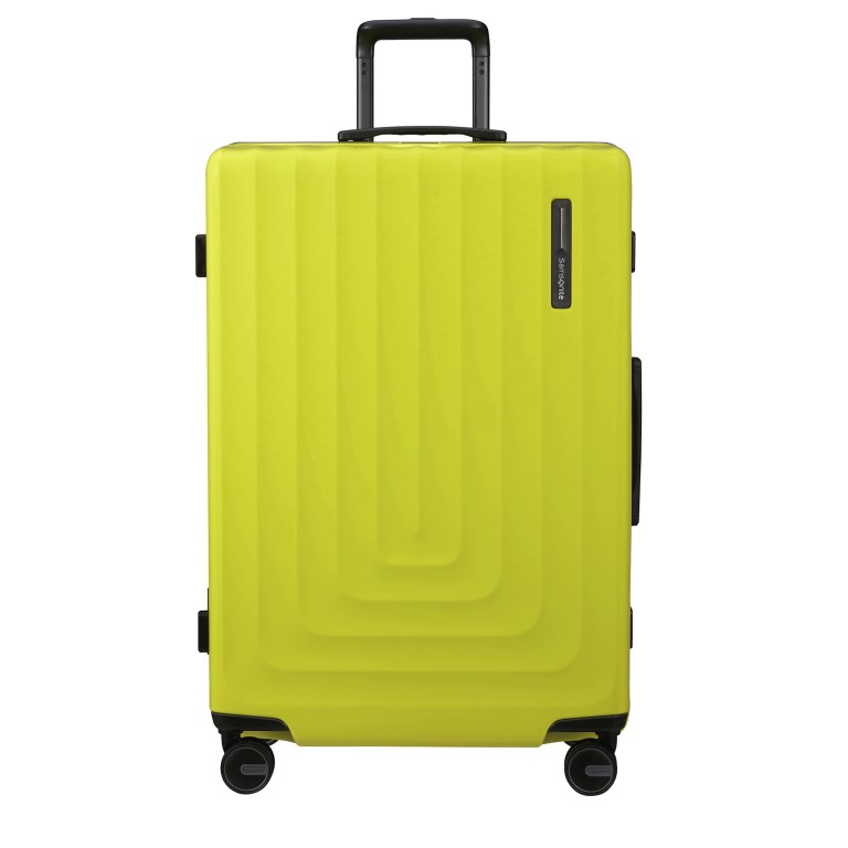 Koffer Focus Spinner 75 Metallic Lime, Farbe: grün/oliv, Marke: Samsonite, EAN: 5400520319562, Abmessungen in cm: 51x75x29, Bild 1 von 17