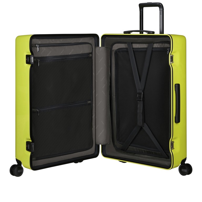 Koffer Focus Spinner 75 Metallic Lime, Farbe: grün/oliv, Marke: Samsonite, EAN: 5400520319562, Abmessungen in cm: 51x75x29, Bild 8 von 17