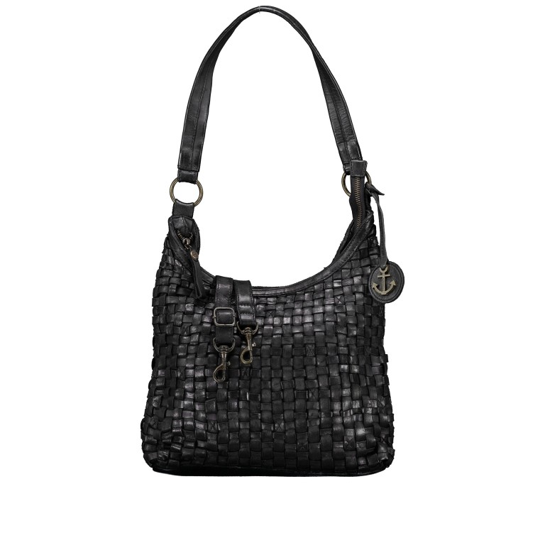 Beuteltasche Urban-Poets Tuula UP-13391 Dark Ash, Farbe: anthrazit, Marke: Harbour 2nd, EAN: 4046478084964, Abmessungen in cm: 29x30x7.5, Bild 1 von 7