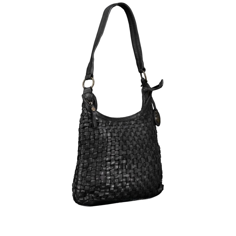 Beuteltasche Urban-Poets Tuula UP-13391 Dark Ash, Farbe: anthrazit, Marke: Harbour 2nd, EAN: 4046478084964, Abmessungen in cm: 29x30x7.5, Bild 2 von 7