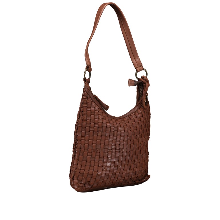 Beuteltasche Urban-Poets Tuula UP-13391 Charming Cognac, Farbe: cognac, Marke: Harbour 2nd, EAN: 4046478085039, Abmessungen in cm: 29x30x7.5, Bild 2 von 7