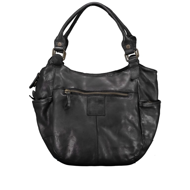 Handtasche Anchor-Love Selina AL-13614 Dark Ash, Farbe: anthrazit, Marke: Harbour 2nd, EAN: 4046478089440, Abmessungen in cm: 26.5x28x13, Bild 3 von 8