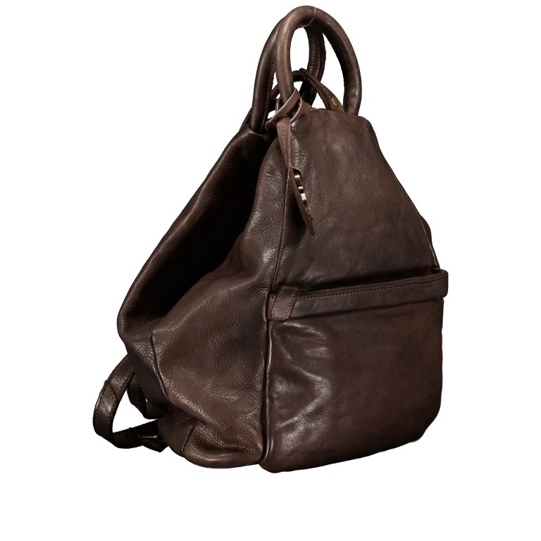 Rucksack Urban-Poets Xander UP-13340 Chocolate Brown, Farbe: braun, Marke: Harbour 2nd, EAN: 4046478089914, Abmessungen in cm: 22x28x10.5, Bild 2 von 5