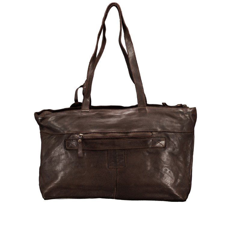 Tasche Urban-Poets Jordan UP-13070 Chocolate Brown, Farbe: braun, Marke: Harbour 2nd, EAN: 4046478089624, Abmessungen in cm: 44.5x32x11.5, Bild 3 von 5