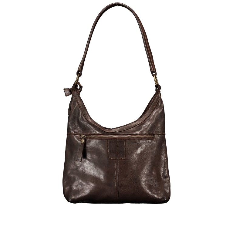 Beuteltasche Urban-Poets Cameron UP-13121 Chocolate Brown, Farbe: braun, Marke: Harbour 2nd, EAN: 4046478089693, Abmessungen in cm: 27x31.5x7.5, Bild 3 von 7