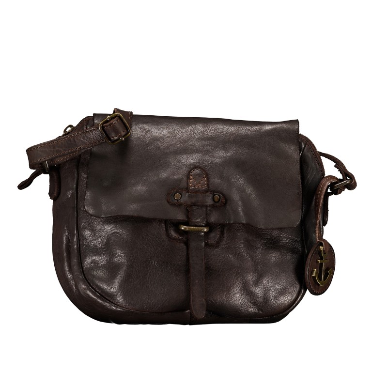 Satteltasche Urban-Poets Reese UP-13124 Chocolate Brown, Farbe: braun, Marke: Harbour 2nd, EAN: 4046478089709, Abmessungen in cm: 22x20x8.5, Bild 1 von 6