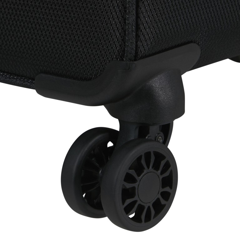 Koffer Aktivus Spinner S erweiterbar Black Lime, Farbe: schwarz, Marke: American Tourister, EAN: 5400520344090, Abmessungen in cm: 40x55x22, Bild 11 von 13