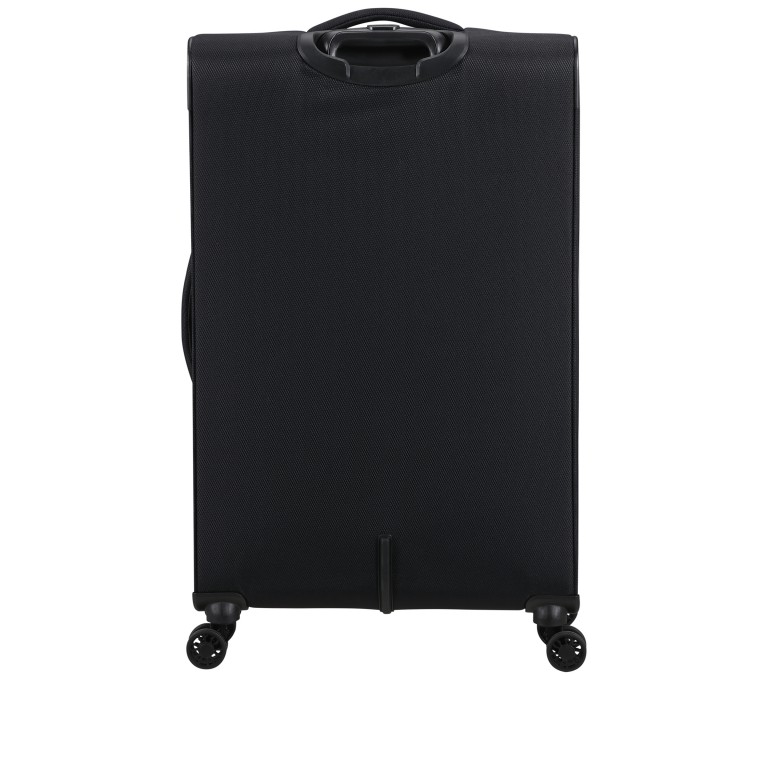 Koffer Aktivus Spinner L erweiterbar Black Lime, Farbe: schwarz, Marke: American Tourister, EAN: 5400520345271, Abmessungen in cm: 49x79x32, Bild 5 von 12