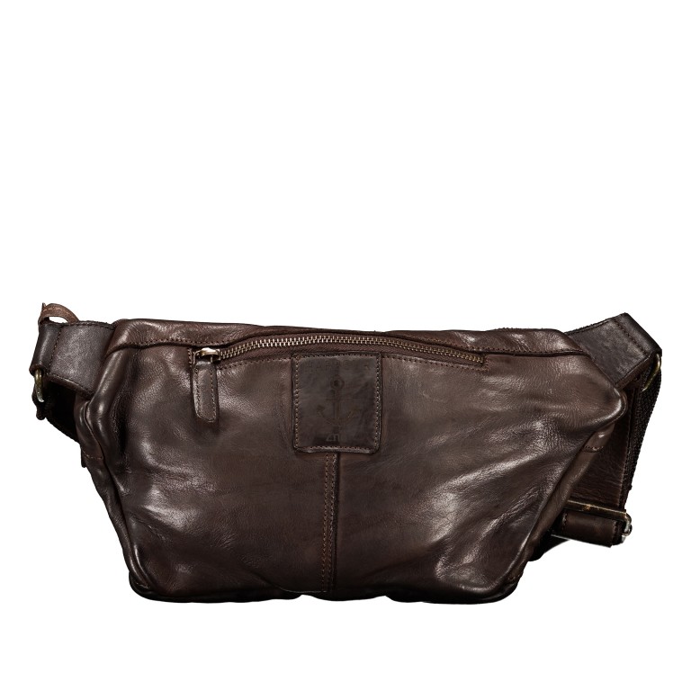 Umhängetasche Urban-Poets Harper UP-13131 Chocolate Brown, Farbe: braun, Marke: Harbour 2nd, EAN: 4046478089761, Abmessungen in cm: 24x17x3, Bild 3 von 7