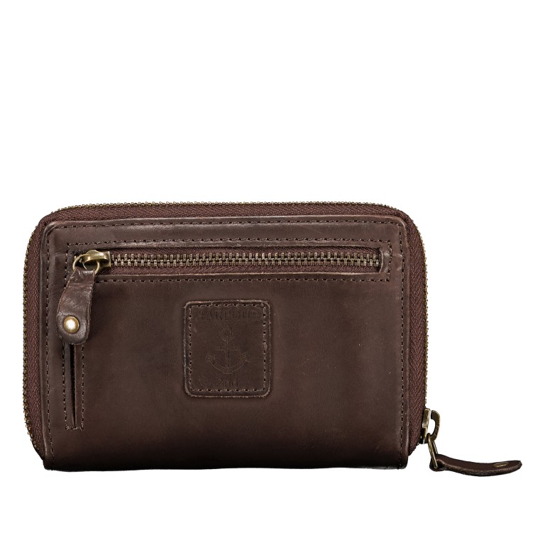 Geldbörse Anchor-Love Lilian SL-14502 mit RFID-Schutz Chocolate Brown, Farbe: braun, Marke: Harbour 2nd, EAN: 4046478090859, Abmessungen in cm: 13x9.5x3.5, Bild 3 von 6