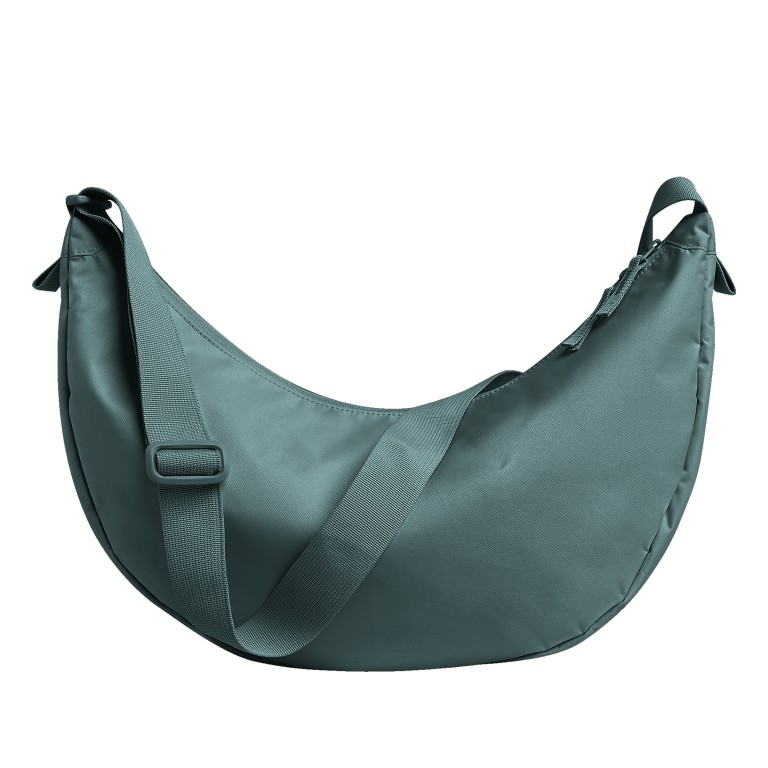 Beuteltasche Moon Bag Large Monochrome Sea Teal, Farbe: blau/petrol, Marke: Got Bag, EAN: 4262457052254, Abmessungen in cm: 45x30x15, Bild 3 von 8