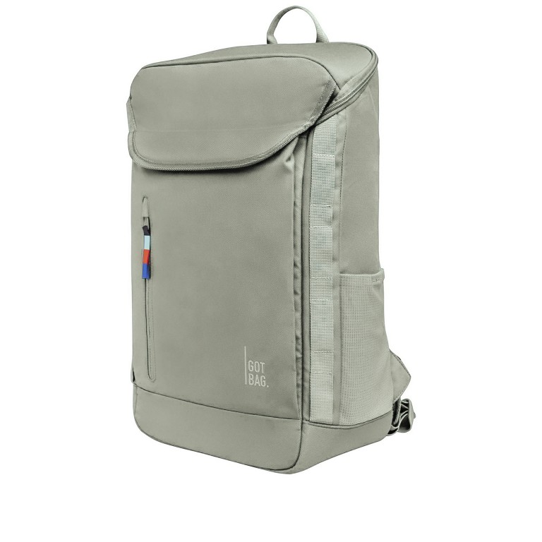 Rucksack Pro Pack mit Laptopfach 15 Zoll Bass, Farbe: grün/oliv, Marke: Got Bag, EAN: 4262457054517, Abmessungen in cm: 31x47x16, Bild 2 von 15