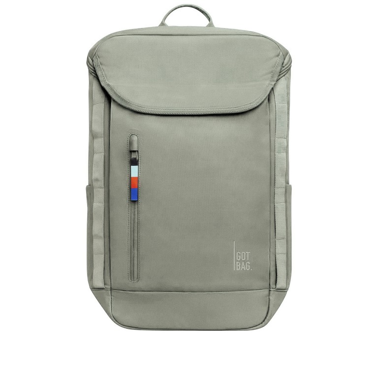 Rucksack Pro Pack mit Laptopfach 15 Zoll Bass, Farbe: grün/oliv, Marke: Got Bag, EAN: 4262457054517, Abmessungen in cm: 31x47x16, Bild 1 von 15