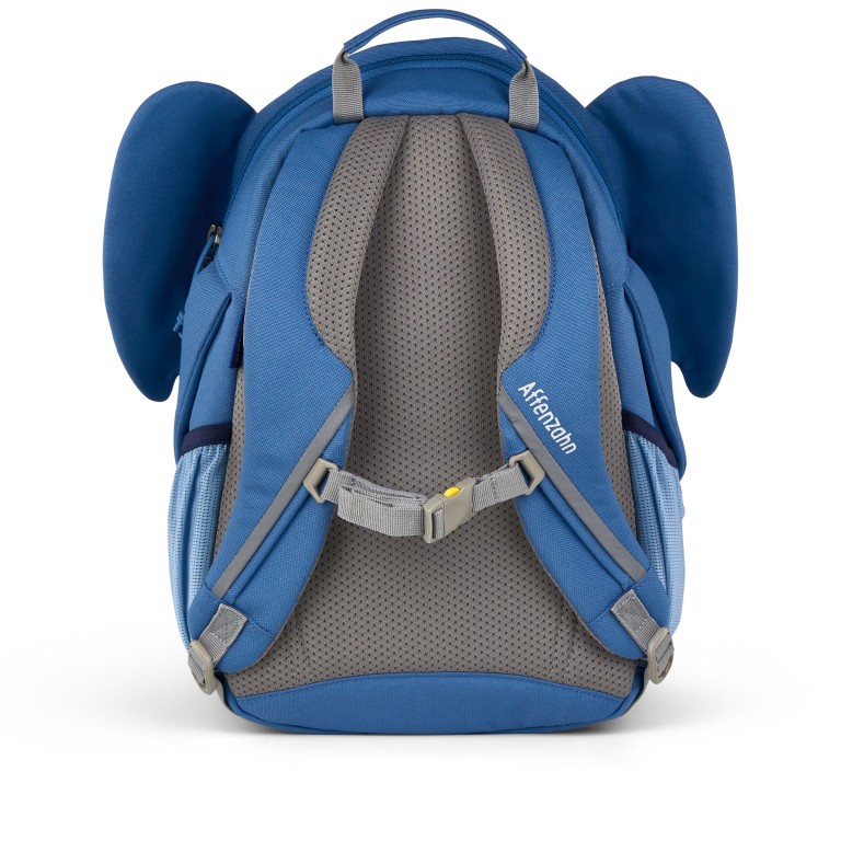 Rucksack Großer Freund für Kinder Elefant, Farbe: blau/petrol, Marke: Affenzahn, EAN: 4057081223053, Bild 4 von 6