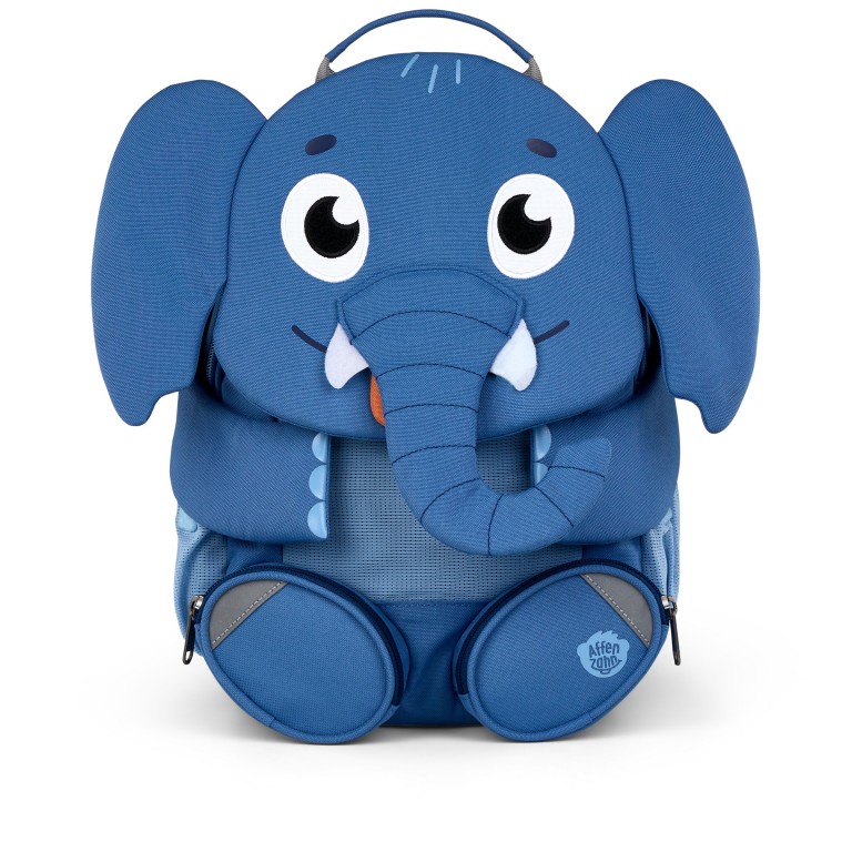Rucksack Großer Freund für Kinder Elefant, Farbe: blau/petrol, Marke: Affenzahn, EAN: 4057081223053, Bild 1 von 6