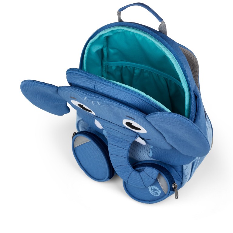 Rucksack Großer Freund für Kinder Elefant, Farbe: blau/petrol, Marke: Affenzahn, EAN: 4057081223053, Bild 5 von 6