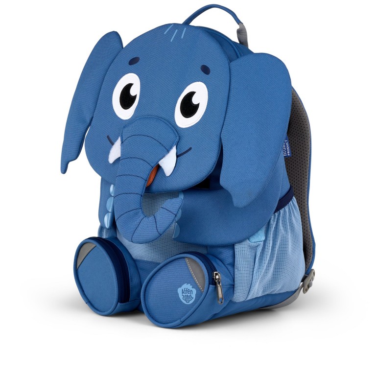 Rucksack Großer Freund für Kinder Elefant, Farbe: blau/petrol, Marke: Affenzahn, EAN: 4057081223053, Bild 2 von 6