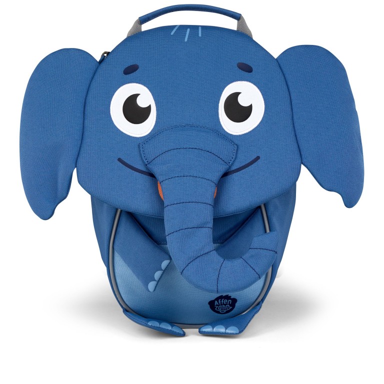 Rucksack Kleiner Freund für Kinder Elefant, Farbe: blau/petrol, Marke: Affenzahn, EAN: 4057081223060, Bild 1 von 6