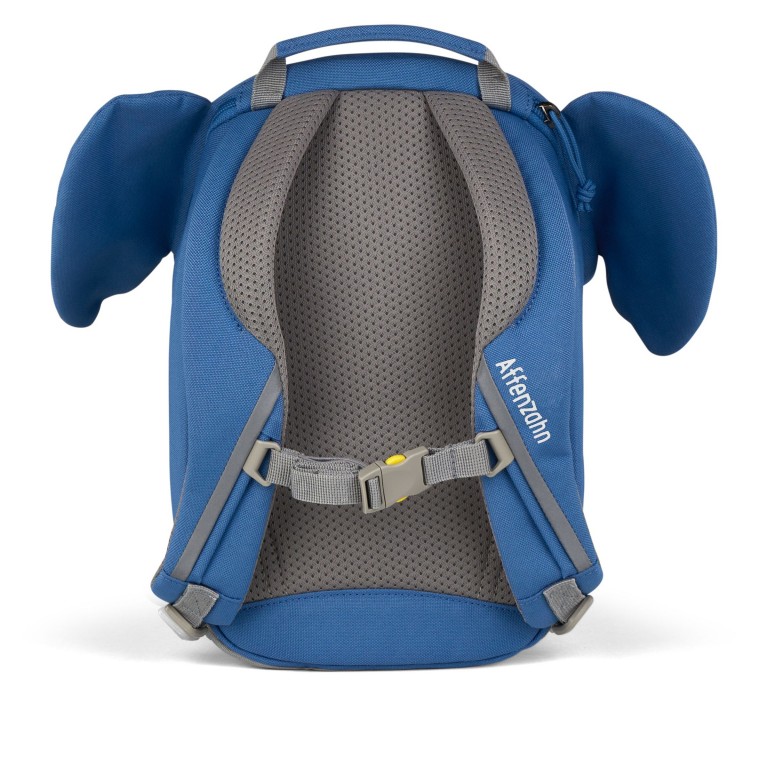 Rucksack Kleiner Freund für Kinder Elefant, Farbe: blau/petrol, Marke: Affenzahn, EAN: 4057081223060, Bild 4 von 6
