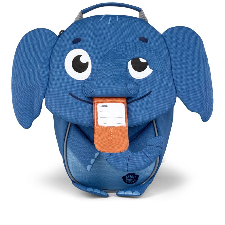 Rucksack Kleiner Freund für Kinder Elefant, Farbe: blau/petrol, Marke: Affenzahn, EAN: 4057081223060, Bild 6 von 6