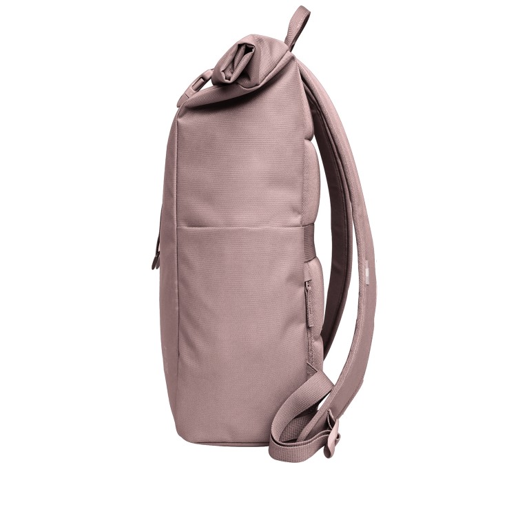 Rucksack Rolltop Easy Monochrome ROSA/Red Sand, Farbe: rosa/pink, Marke: Got Bag, EAN: 4262457054111, Abmessungen in cm: 30x42x15, Bild 3 von 10