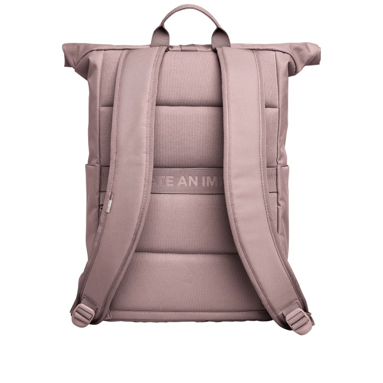 Rucksack Rolltop Easy Monochrome ROSA/Red Sand, Farbe: rosa/pink, Marke: Got Bag, EAN: 4262457054111, Abmessungen in cm: 30x42x15, Bild 4 von 10