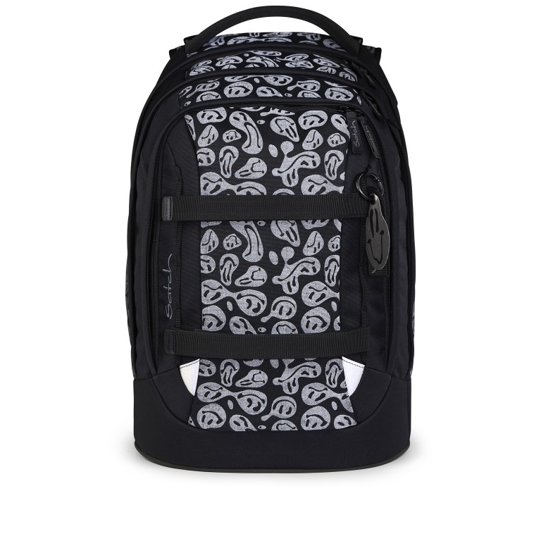 Rucksack Pack 2026 Special Edition Set vierteilig Blurry Faces, Farbe: schwarz, Marke: Satch, EAN: 4057081224548, Abmessungen in cm: 30x45x22, Bild 3 von 10
